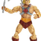Masters of The Universe Masterverse He-Man Action Figure, 40th Anniversary Figure with Accessories, Motu Character Toy Collectible