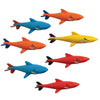 Prime Time Toys 7-Pack Sharkpedo Diving Masters Underwater Gliders - Pool Diving Toy - Colors May Vary