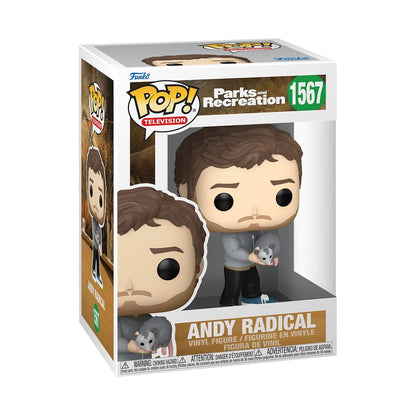Funko POP! TV: Parks and Recreation 15th - Andy Radical