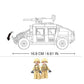 Octopbrik Military Vehicle Building Toy for Age 6 7 8 9 10 11 12+, Battle Brick, Compatible with Major Brand, Army Series Building Block with 2
