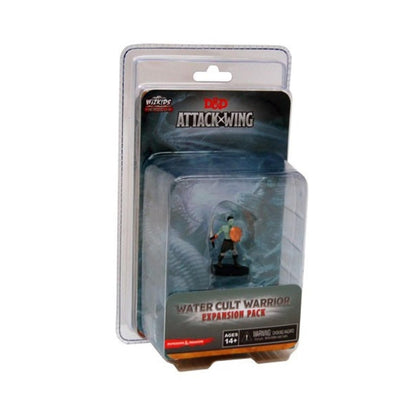 WizKids D&D Attack Wing: Wave Six - Water Cult Warrior Expansion Pack