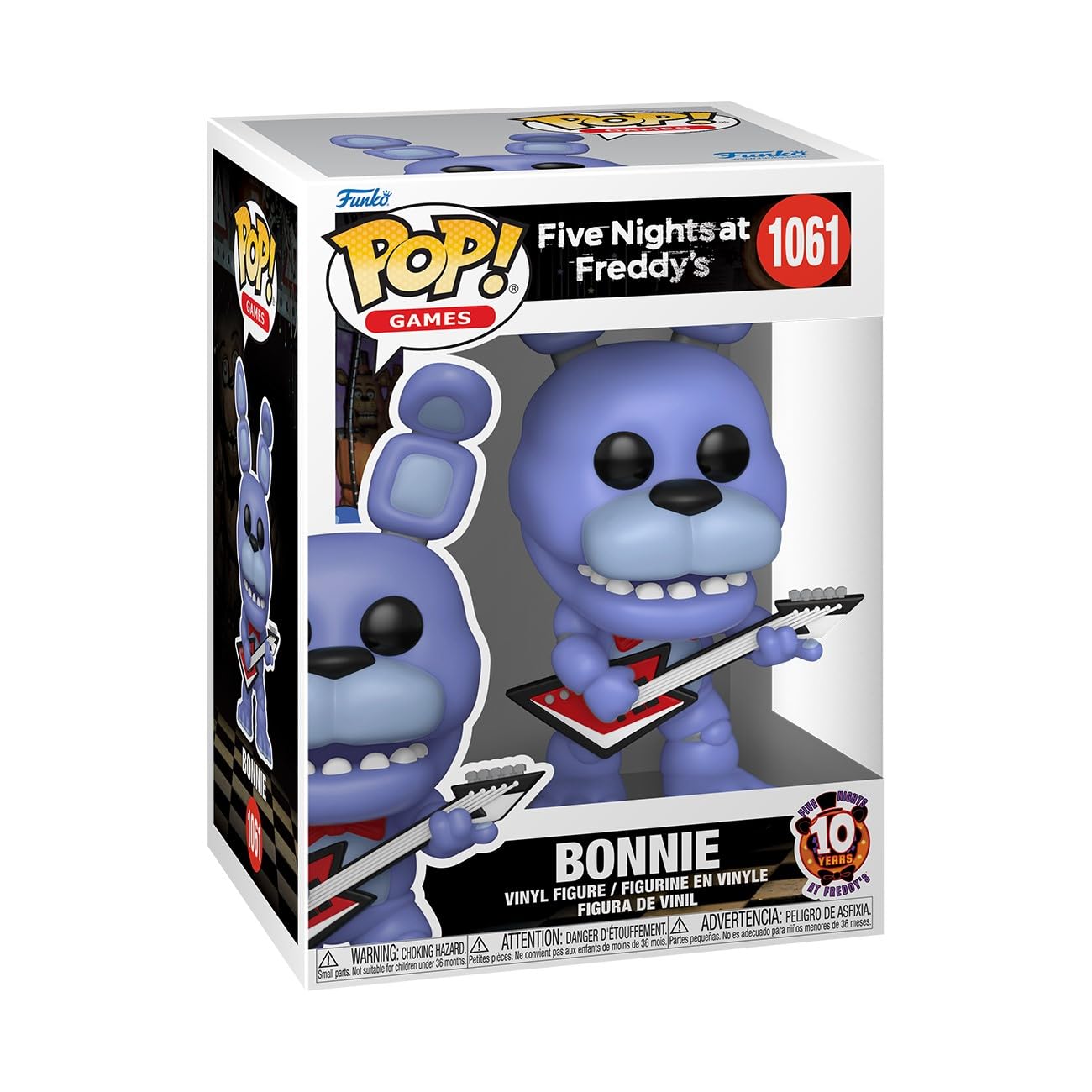 Funko POP! Games: Five Nights at Freddy's (FNAF) - Bonnie