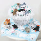 Fun Express Mini Arctic Friends Stuffed Animal Assortment, 24 Pieces