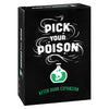 Pick Your Poison Party Game - After Dark Expansion - 100 New Adult Cards for The “What Would You Rather Do Adults & Families, Halloween Party Game +