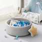 500 Blue Ball Pit Balls for Toddlers Kids Play Balls for Dog Ball Pit