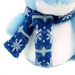 GUND Neptune Christmas Narwhal Holiday Plush, 10", Blue