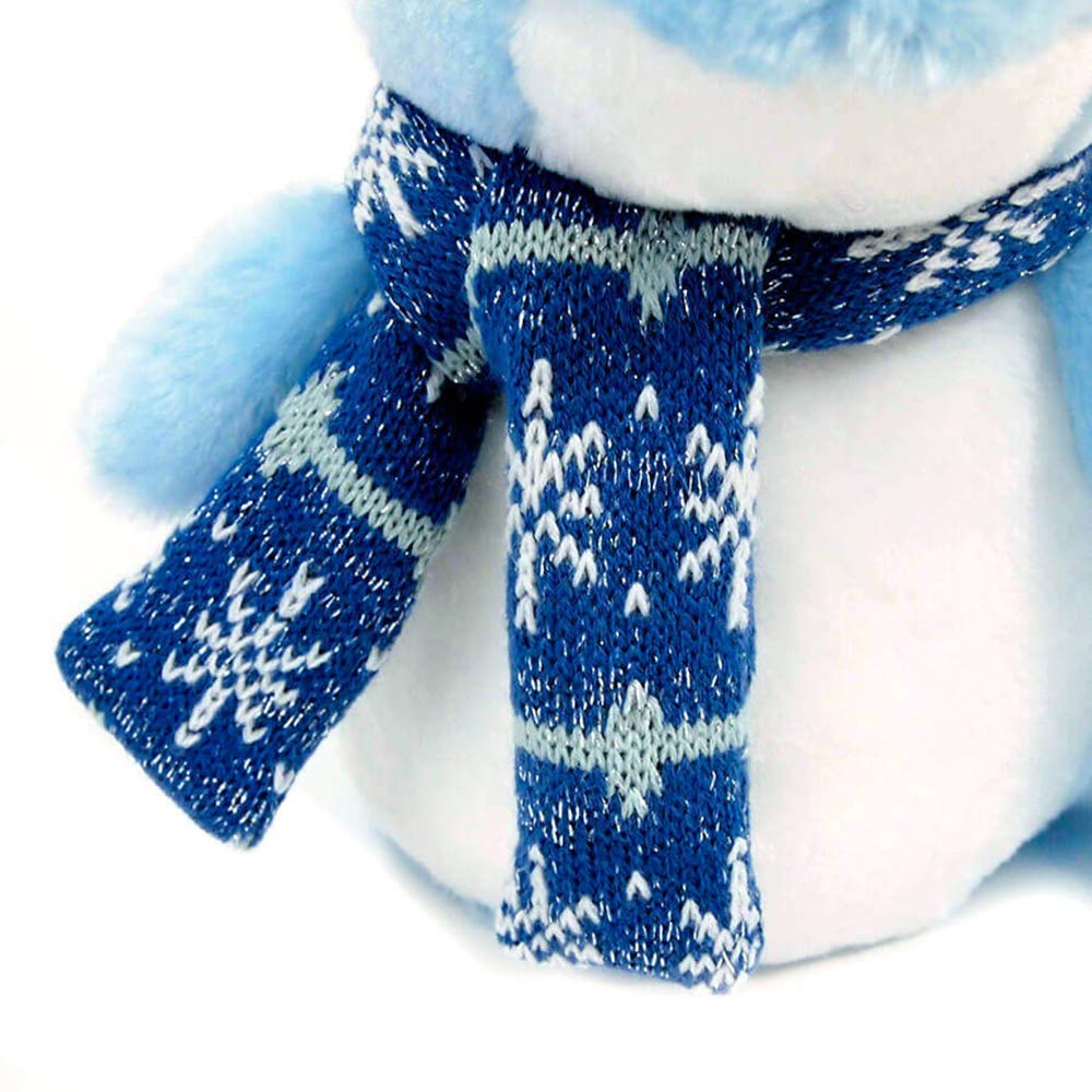GUND Neptune Christmas Narwhal Holiday Plush, 10", Blue