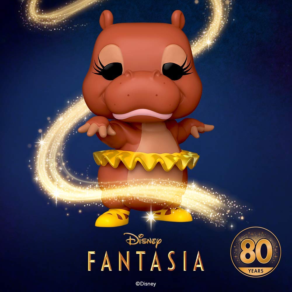 Funko Pop! Disney: Fantasia 80th Anniversary - Hyacinth Hippo Vinyl Figure