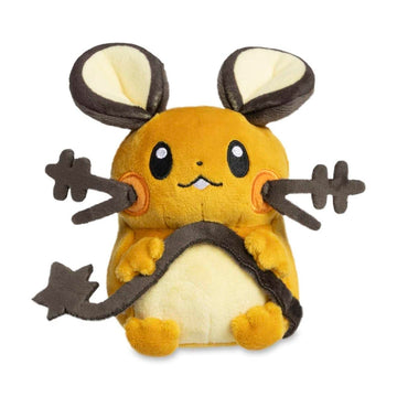 Pokémon Center: Dedenne Sitting Cuties Plush, 5 ¼ Inch
