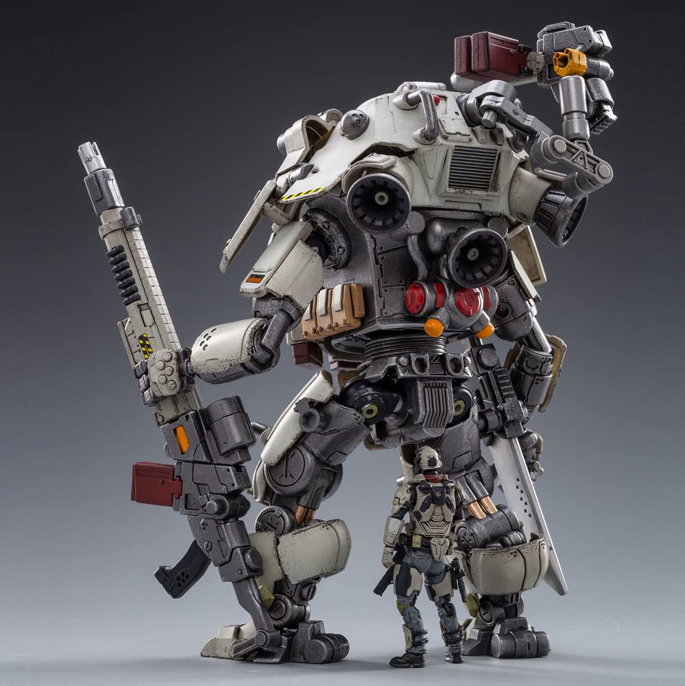 JOYTOY 1/25 Action Figure Iron Wrecker 02-Tactical Mecha Collection Model Dark Source (Tactical Mecha)