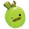 BigMouth Inc Squishmallows Charles the Pickle Beach Bobber Inflatable Pool Float, Character Water Toy for Kids Teens Adults, Lightweight Easy Inflate