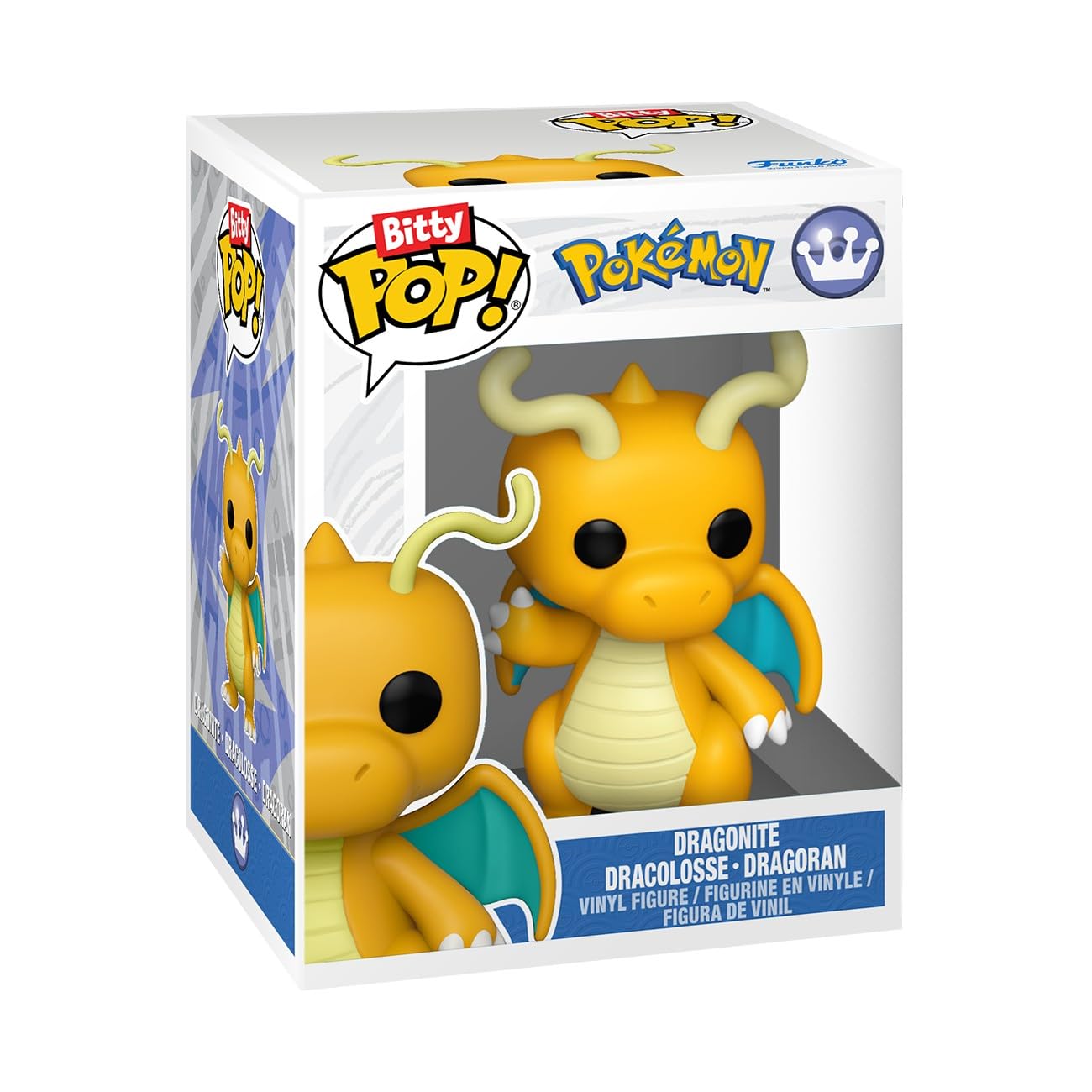 Funko Pop! Bitty Display: Pokemon - Poke Ball Display Shelf - Dragonite and Meowth - Gift Idea - Official Merchandise - Toys for Kids & Adults - Anime