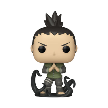 Funko POP Animation: Naruto - Shikamaru Nara, Multicolor, Standard