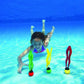 Intex FBA_2 x 55503 Underwater Swimming/Diving Pool Toy Sinking Fun Balls (6 Pack), Assorted Colors