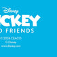 Ceaco - Disney Mickey and Friends The Right Attitude - 1000 Piece Puzzle
