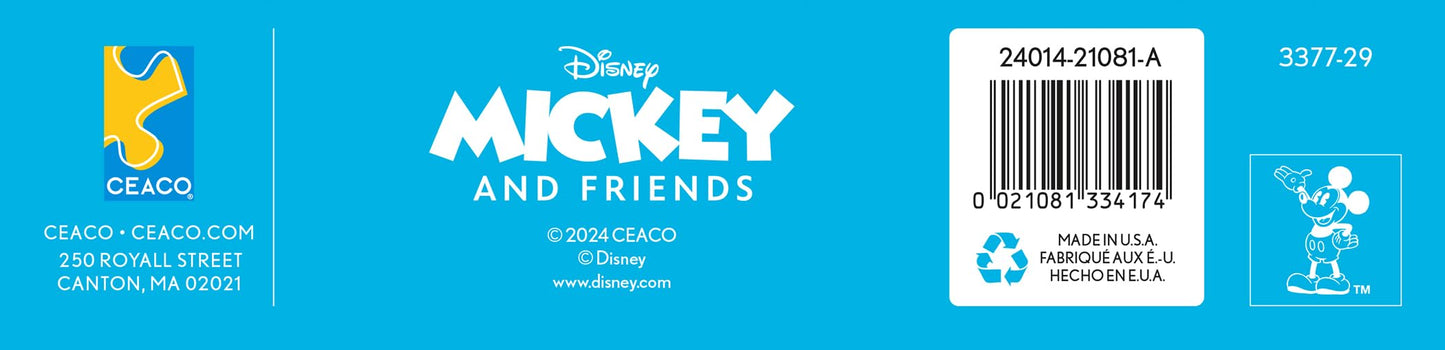 Ceaco - Disney Mickey and Friends The Right Attitude - 1000 Piece Puzzle