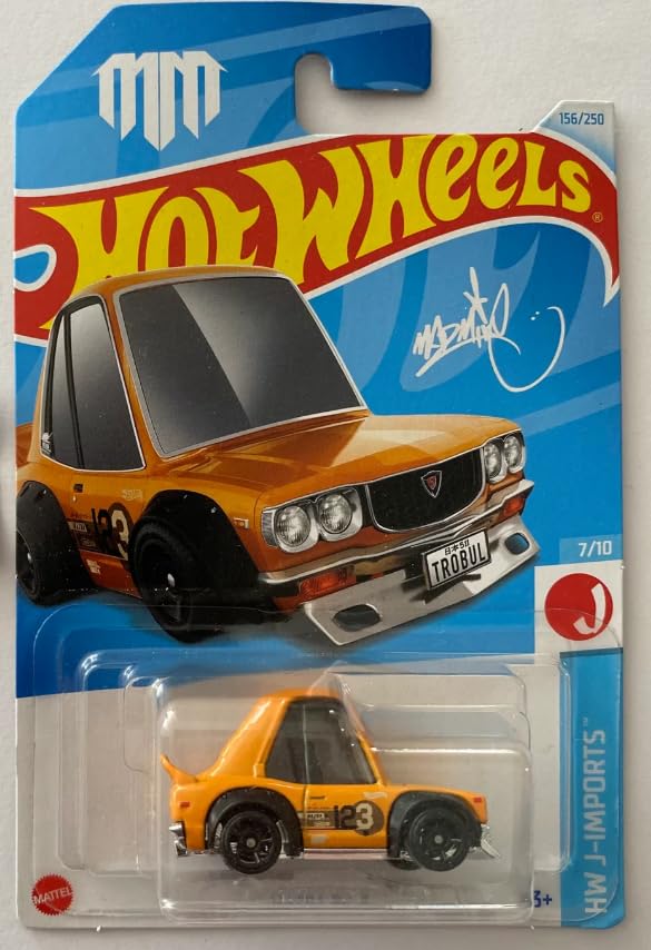 Hot Wheels J-Imports Die-Cast Cars, 5-Pack, Random Japanese Cars Collection, Random JDM Vehicles (Styles May Vary)