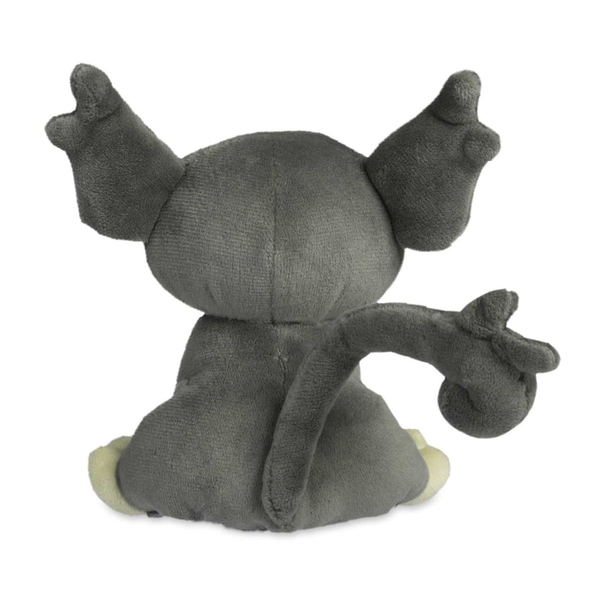 Pokémon Center: Alolan Rattata Sitting Cuties Plush