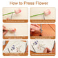 GPVHYJ Flower Press Kit for Adults 11" x 11" 6-Layer Large Wooden Plant Pressing DIY Bouquet Preservation & Dried Flower Art