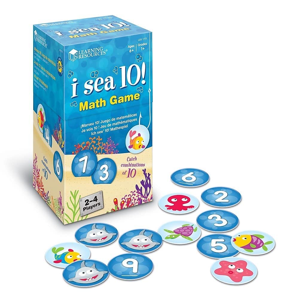 Learning Resources I Sea 10 Math Game