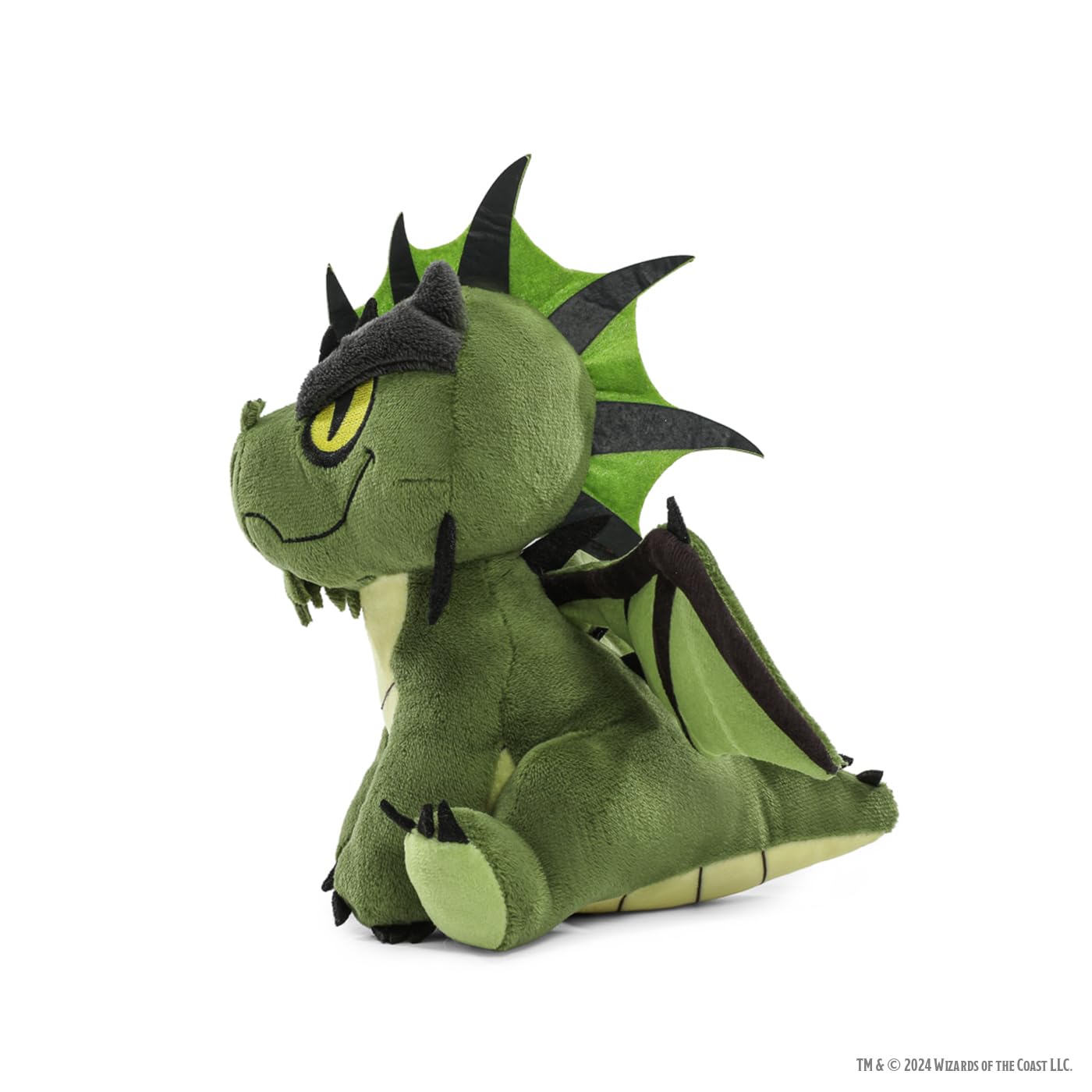 WizKids Dungeons & Dragons: Green Dragon Phunny Plush