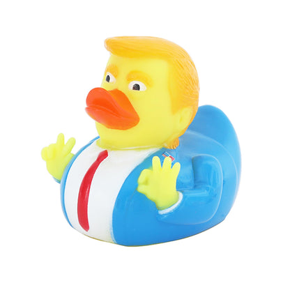 Rubber Ducks Trump Duck Funny Ducks Squeak Ducking Bath Toy Rubber Duckies for Kids Gift Duck