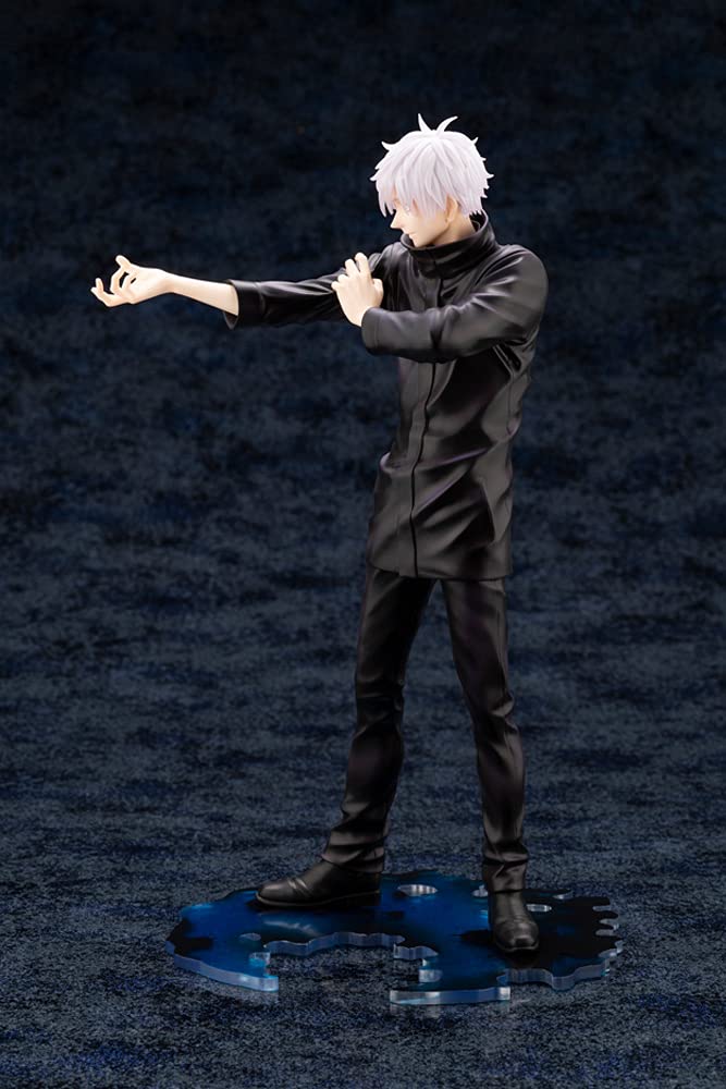 Kotobukiya Jujutsu Kaisen: Satoru Gojo ArtFX J Statue, Multicolor
