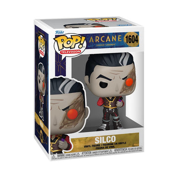 Funko POP TV: Arcane LOL - Silco - Arcane: League of Legends - Collectable Vinyl Figure - Gift Idea - Official Merchandise - for Kids & Adults - TV