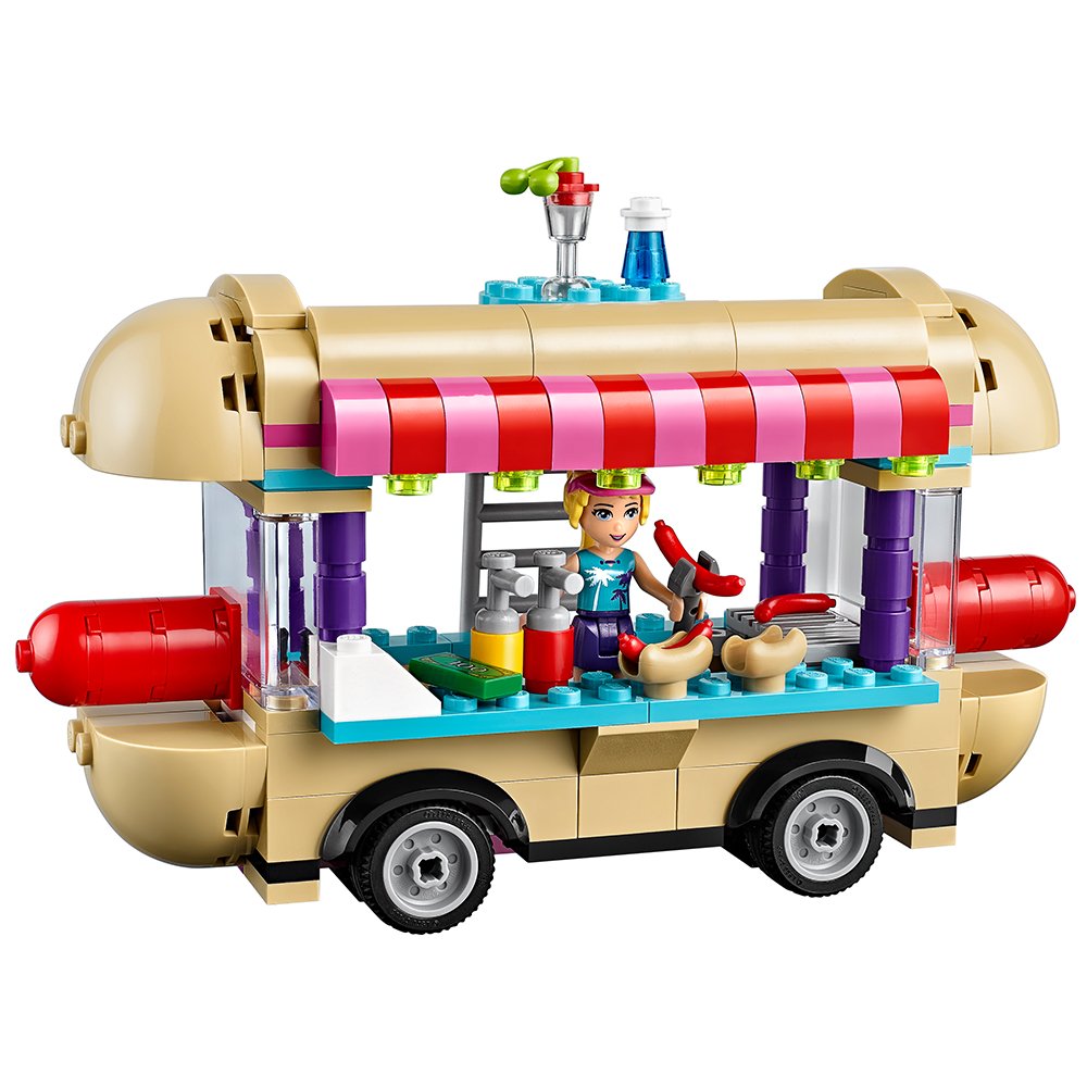 LEGO Friends 41129 Amusement Park Hot Dog Van Building Kit (243 Piece)