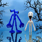 PIKATANG 2 PCS Siren Head Limbs Movable Plush Toy Built-in Steel Wires and Limbs Can be Posed Halloween Christmas Party Birthday Monster Toy (Klein