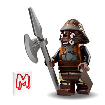 LEGO Star Wars Episode 4/5/6 Minifigure - Lando Calrissian (Skiff Guard) with Spear Weapon 75396