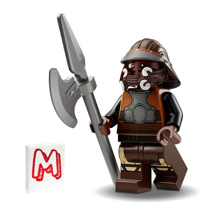 LEGO Star Wars Episode 4/5/6 Minifigure - Lando Calrissian (Skiff Guard) with Spear Weapon 75396