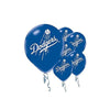 Los Angeles Dodgers MLB Printed Latex Balloons - 12" (Pack Of 6) - Perfect For Game Day Parties & Celebrations