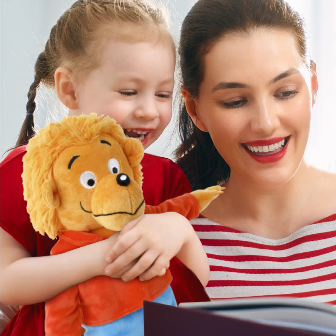 The Berenstain Bears Brother Sister Bear Plush PBS Book Character Doll Set