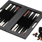 Mainstreet Classics 3-in-1 Leatherette Game Set