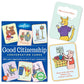 eeBoo: Good Citizenship Conversation Flash Cards, Encourages and Teaches Children How to Be Part of Their Community, Whether Family, School, or