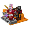 LEGO Minecraft The Nether Fight 21139 Building Kit (84 Piece)