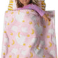 Baby Whitney Pink Clouds Doll Blanket & Pillow