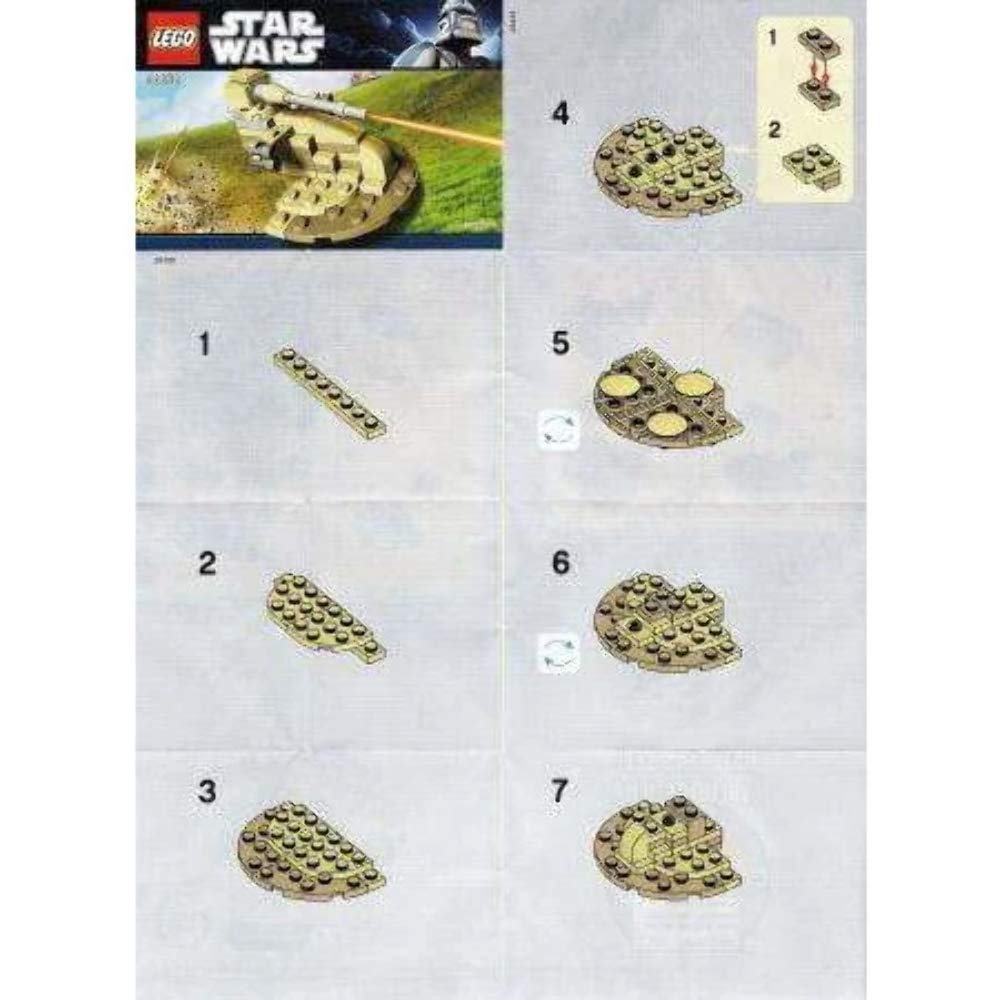 Lego Star Wars Exclusive Mini Building Set #30052 AAT Bagged