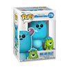 Funko POP! Disney Pixar: Monsters Inc - Mike with Sully