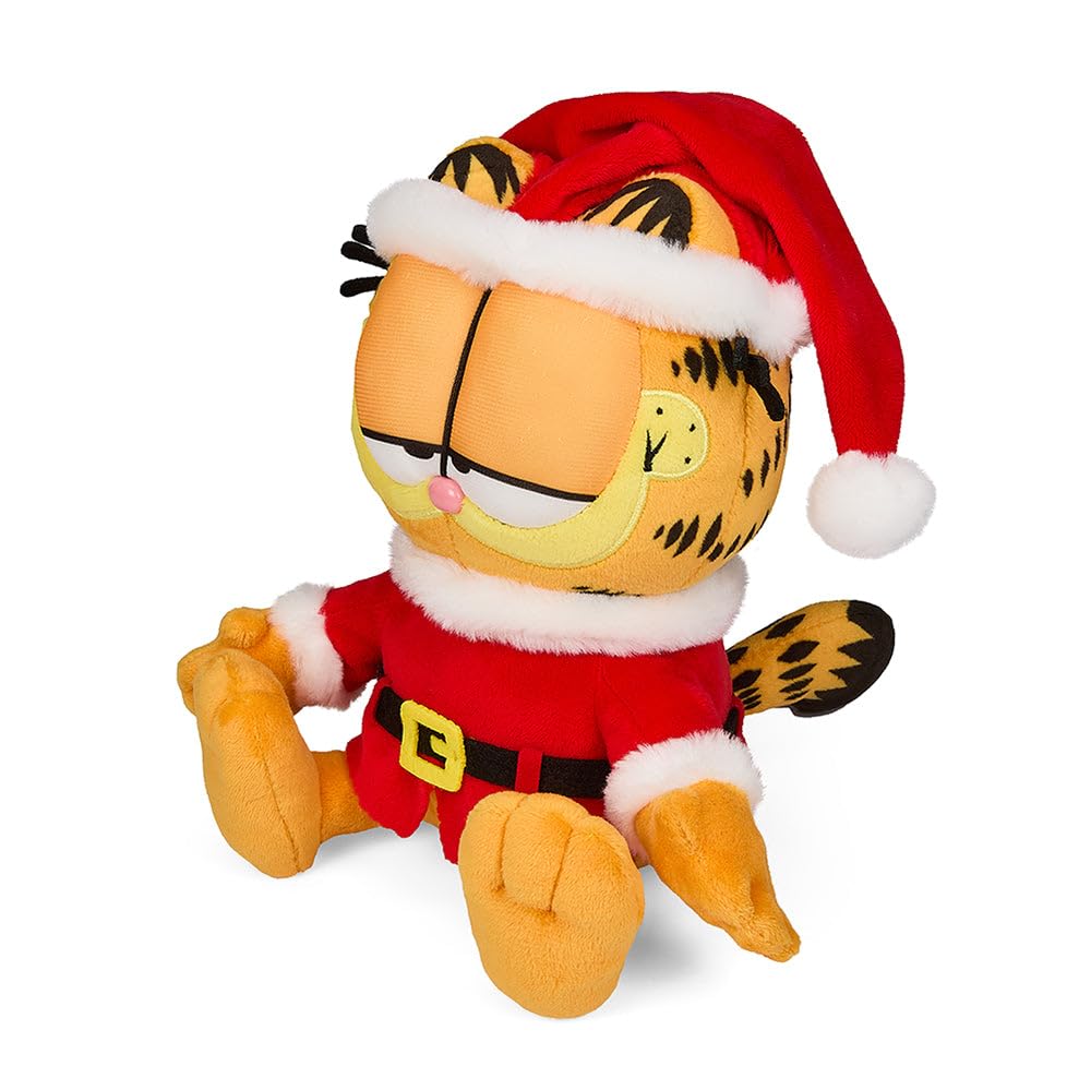 Kidrobot Santa Garfield Phunny Plush