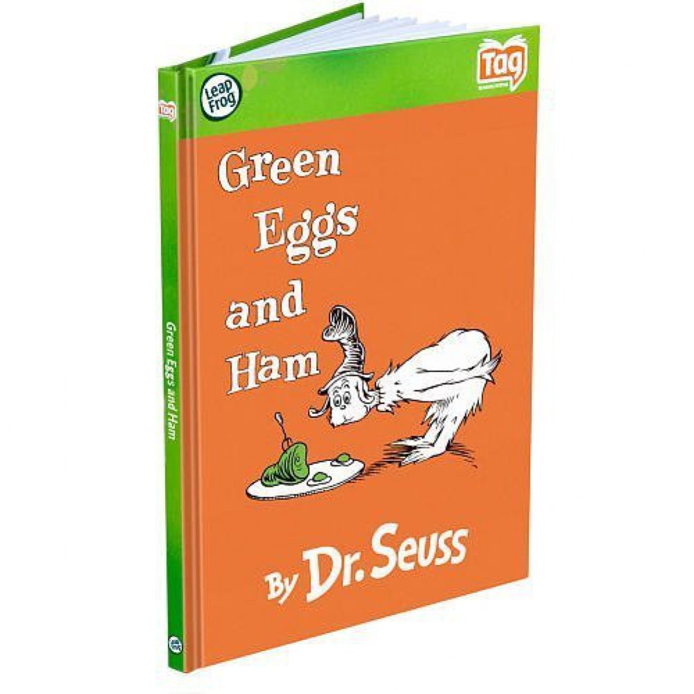 LeapFrog Tag Activity Storybook Green Eggs and Ham