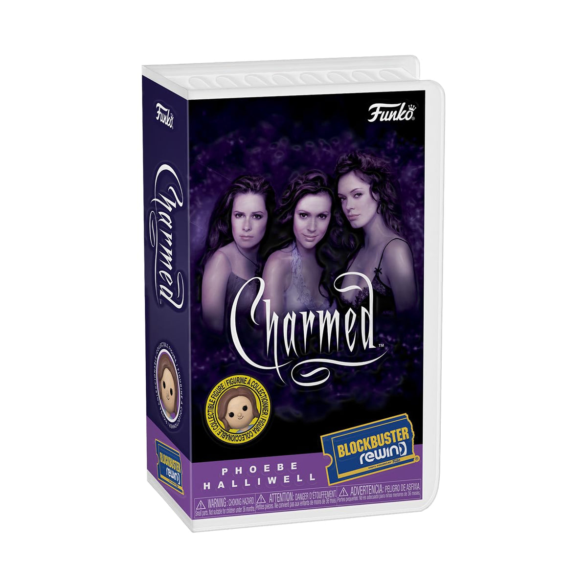 Funko Rewind: Charmed - Phoebe Halliwell with Chase (Styles May Vary)