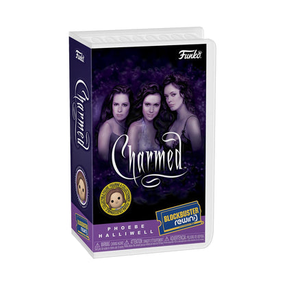 Funko Rewind: Charmed - Phoebe Halliwell with Chase (Styles May Vary)