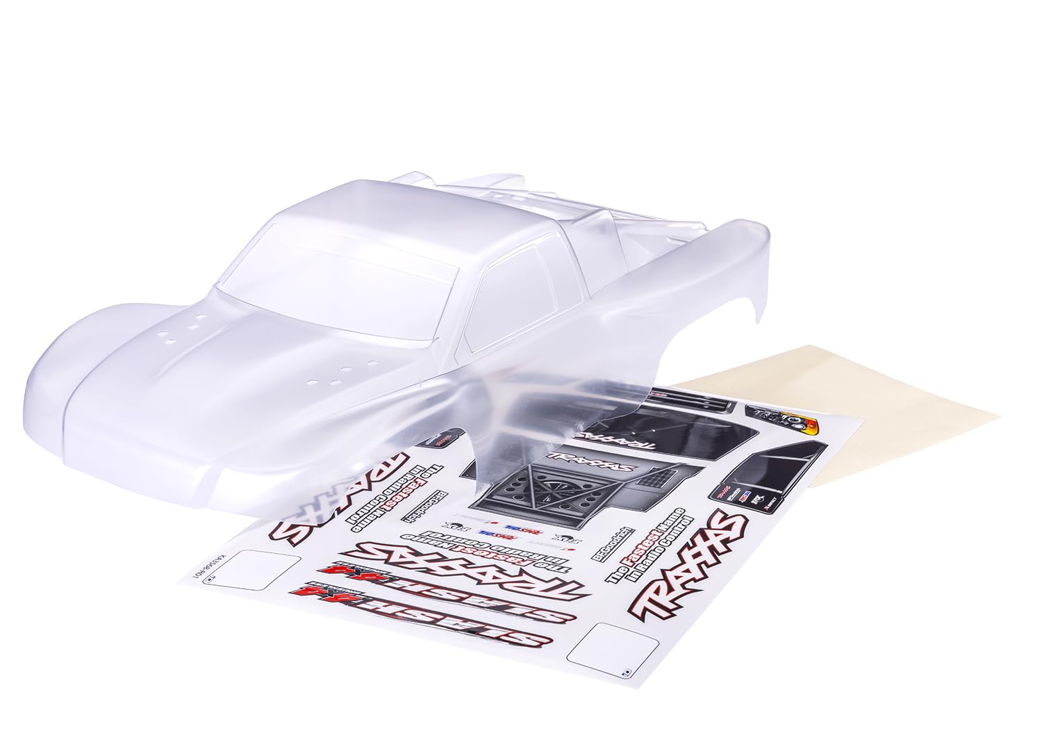 Traxxas 6965 - Slash 4x4 Body, Clear