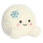Aurora Palm Pals 4.5" Chuck Snowball Festive Plush