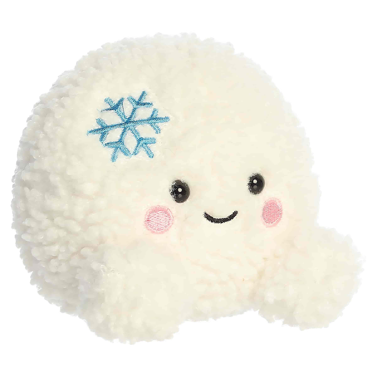 Aurora Palm Pals 4.5" Chuck Snowball Festive Plush
