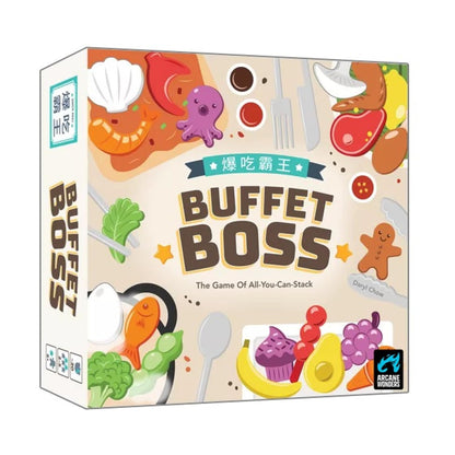 Arcane Wonders Buffet Boss - Dexterity Game, for 1-5 Players, Ages 6+