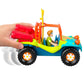 Fisher-Price Imaginext Scooby-Doo Shaggy's Dune Buggy - Figures, Multi Color