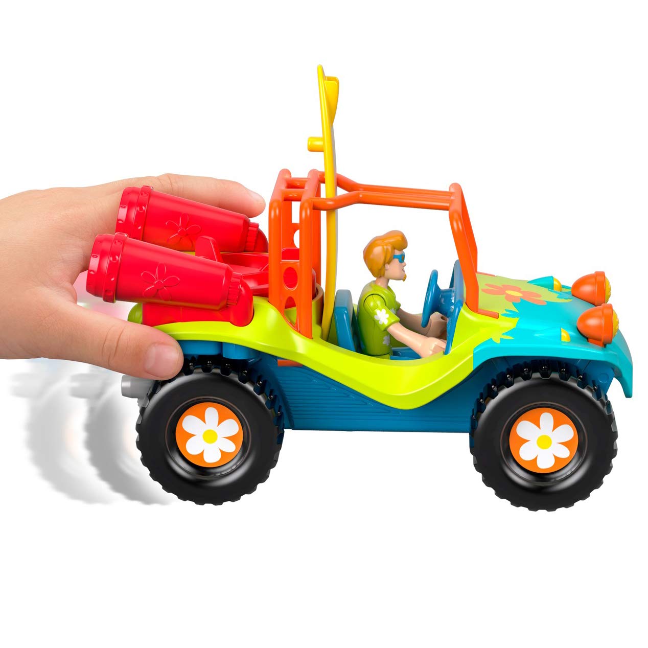 Fisher-Price Imaginext Scooby-Doo Shaggy's Dune Buggy - Figures, Multi Color